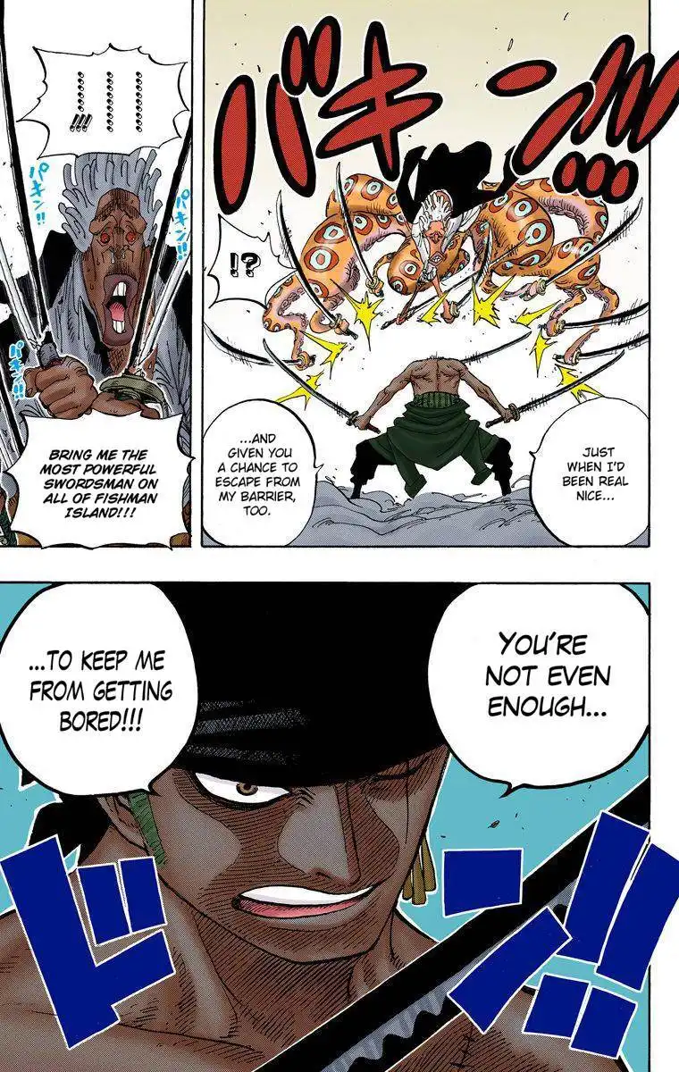 One Piece - Digital Colored Comics Chapter 621 19